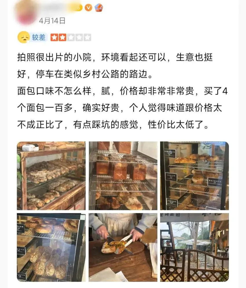 靠柴火气出圈的乡村面包店，能火多久?